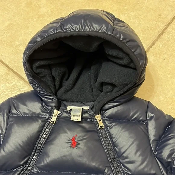 RALPH LAUREN SNOW SUIT (3 MONTHS).